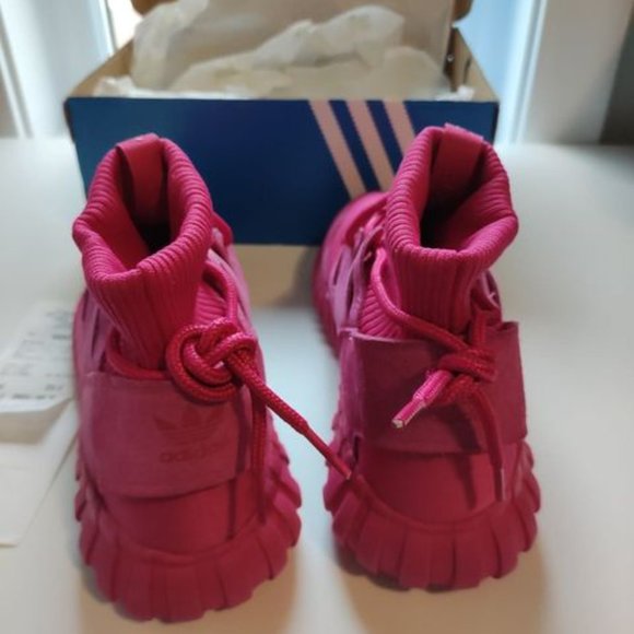 ADIDAS TUBULAR DOOM SIZE 10.5 WORN 1X - Picture 8 of 12